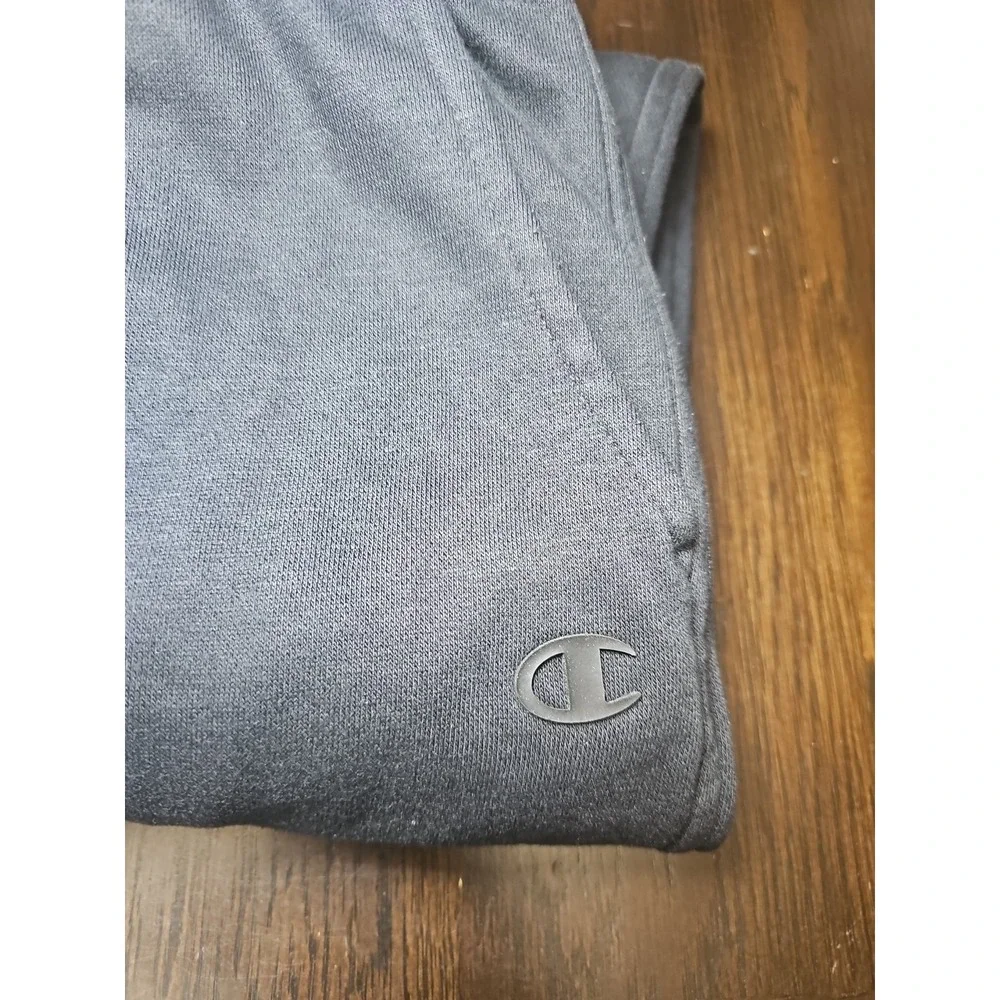 Champion Sweatpants   Men's   Pocket  Logo Black  Size L‎